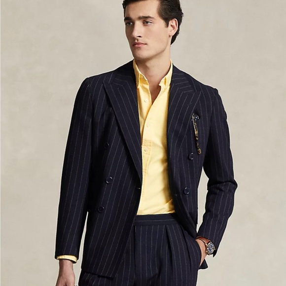 Polo Ralph Lauren Oxford Shirt | Men’s Slim Fit Yellow Button Down | XL - Picture 8 of 17